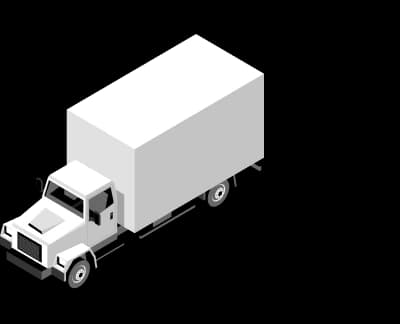 Dry Van truck
