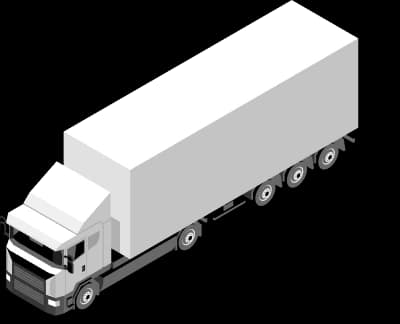 Refrigerated reefer truck