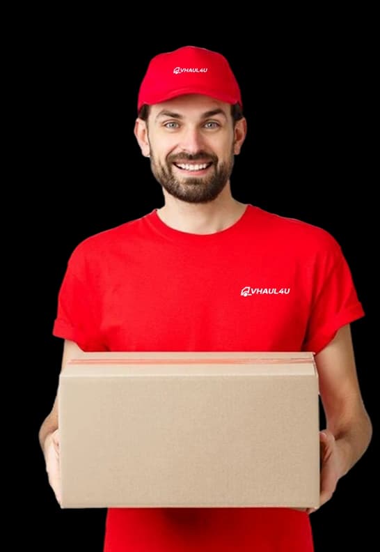 eCommerce fulfillment warehouse with packages and inventory for online order shipping