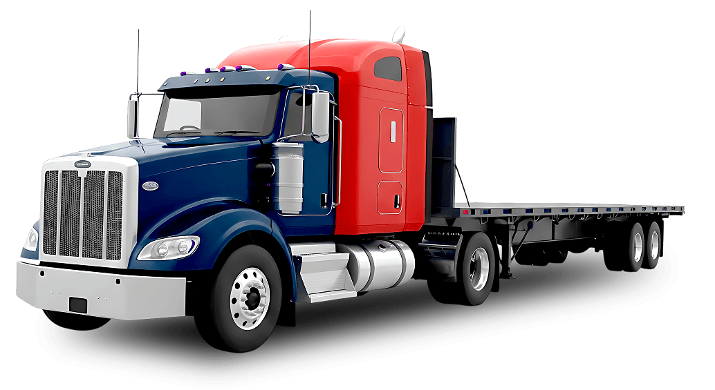 VHaul4U flatbed open-deck truck