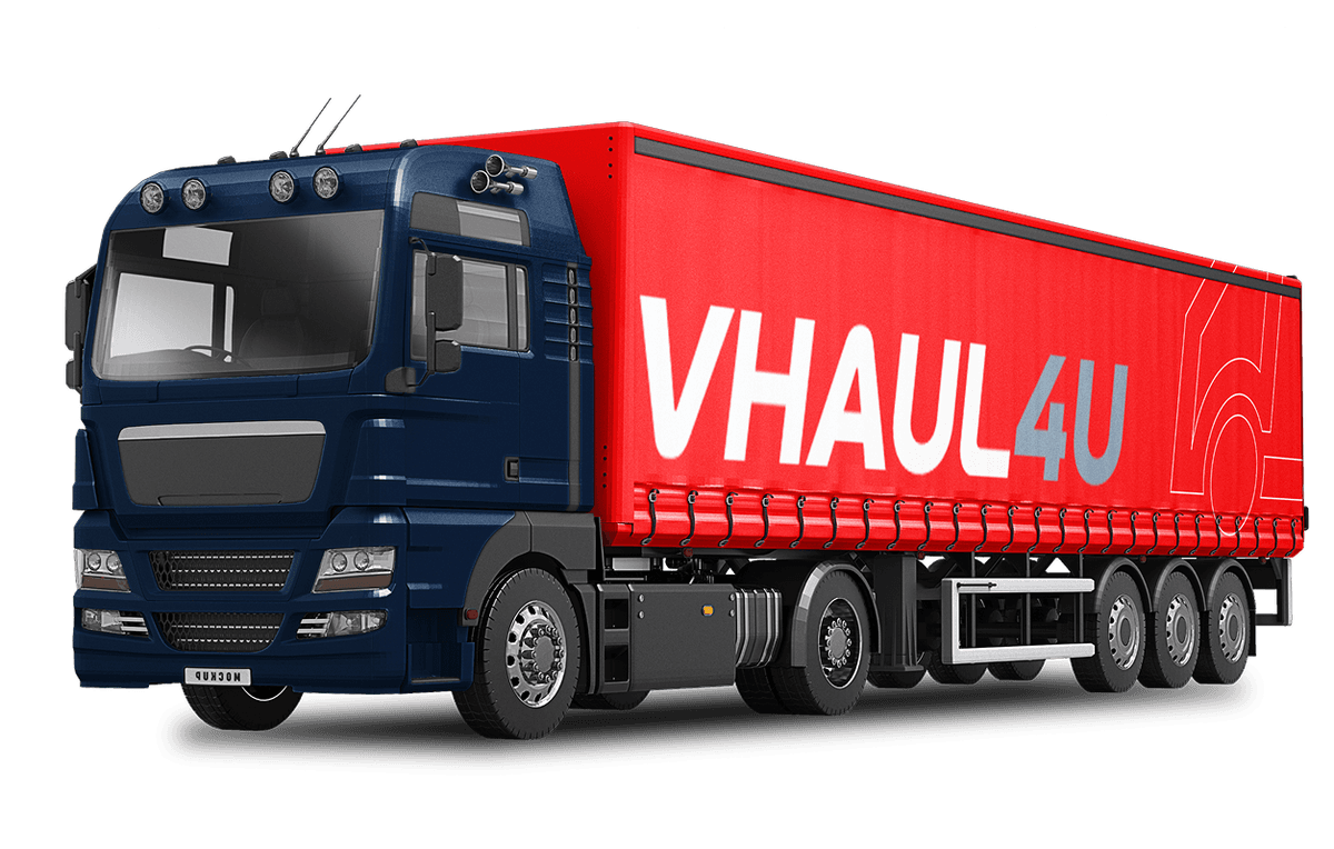 VHaul4U reefer truck