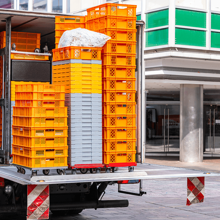 Retail and consumer packaged goods freight delivery