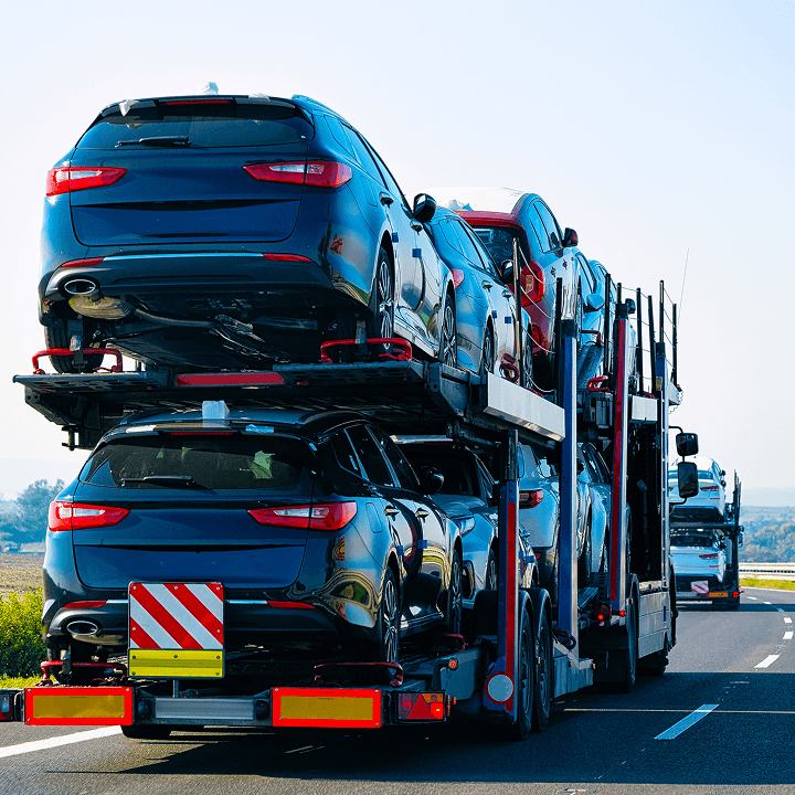 Automotive and aerospace freight transport