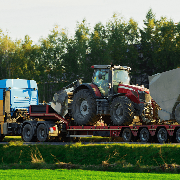 Agriculture and agri-inputs freight distribution