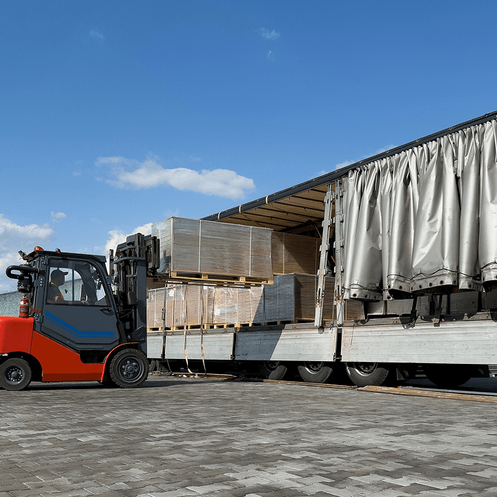 Events, trade shows and exhibitions freight delivery